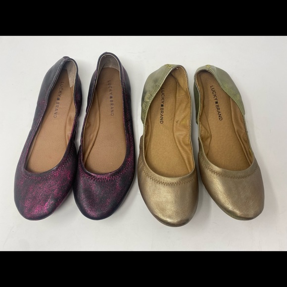 Lucky Brand Shoes - Lucky Brand Echo Ballet (bundle)